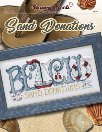 Sand Donations - Cross Stitch Pattern