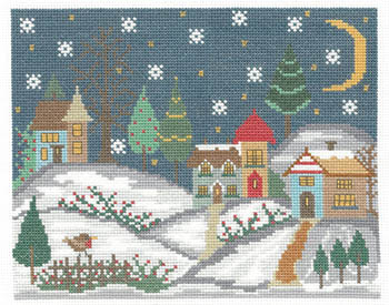 Sweet Seasons Winter - Christmas Cross Stitch Pattern