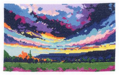 Adirondack Lovers Dream - Cross Stitch Pattern
