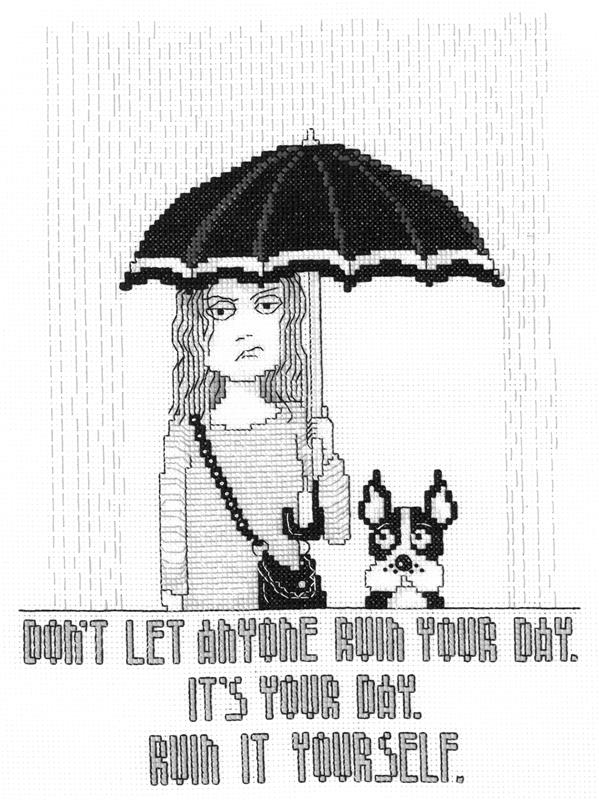 Ruin Your Day - Cross Stitch Pattern