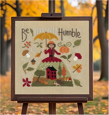 Be Humble - Cross Stitch Pattern