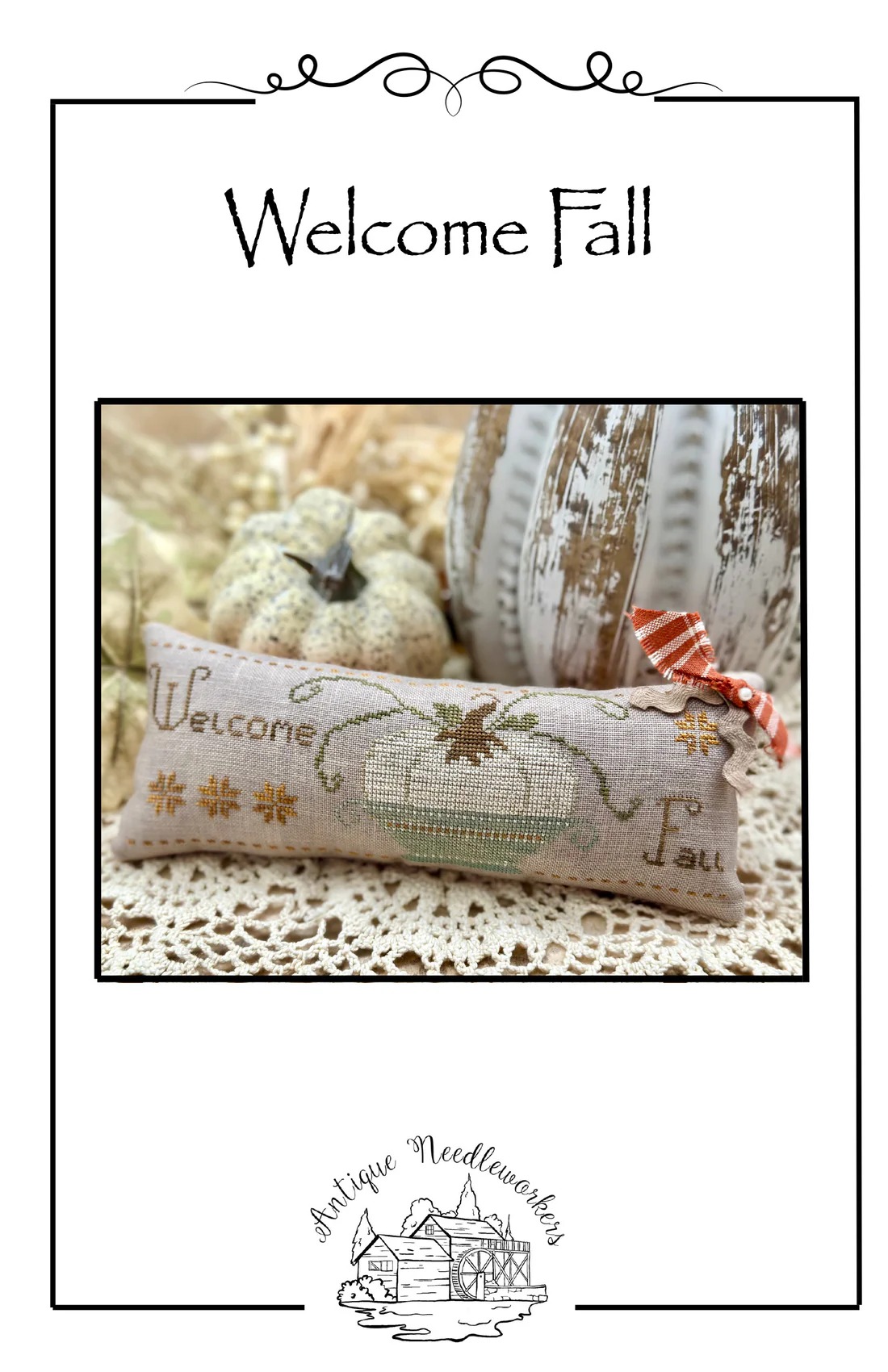 Welcome Fall - Cross Stitch Pattern