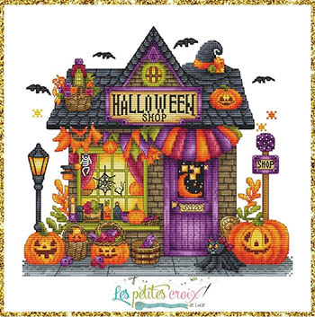 Halloween Shop - Cross Stitch Pattern
