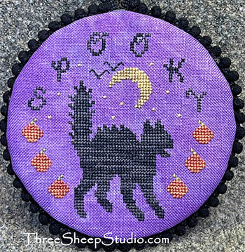 Spooky - Halloween Cross Stitch Pattern