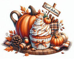 Sweet Autumn - Magnet