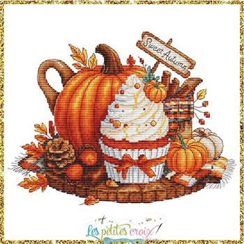 Sweet Autumn - Cross Stitch Pattern