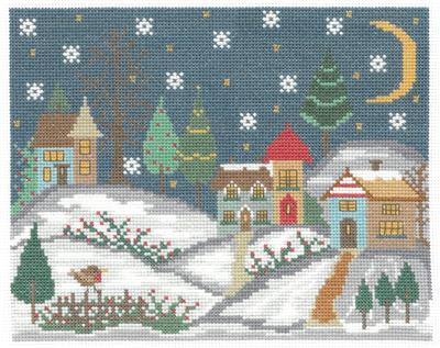 Scottie September Dog - Cross Stitch Pattern