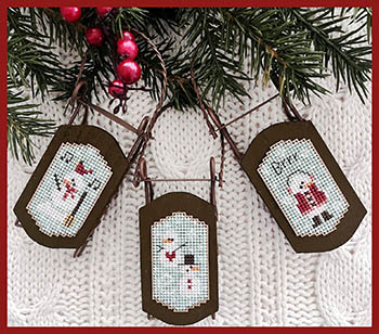 Snow Buddies - Christmas Cross Stitch Pattern