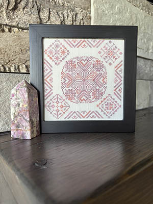Tranquil Tourmaline - Cross Stitch Pattern