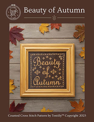 Beauty Of Autumn - Cross Stitch Pattern