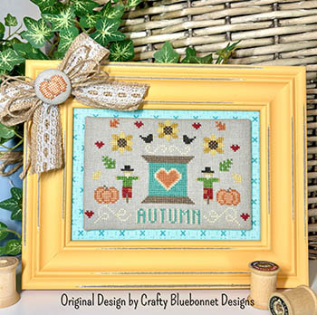 Autumn Love - Cross Stitch Pattern