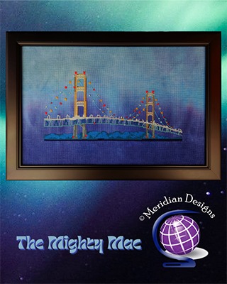 The Mighty Mac - Cross Stitch Pattern