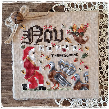 Nov - Twelve Months Of Christmas- Cross Stitch Pattern
