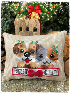 Best Gift - Christmas Cross Stitch Pattern