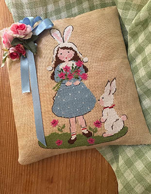 Rose E Zampette - Cross Stitch Pattern