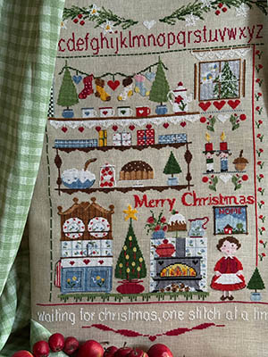 Waiting For Christmas One Stitch At A Time -  Pattern
