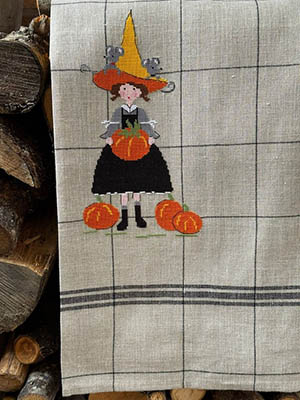 Topilda E Le Zucche Di Zucchero - Halloween Pattern