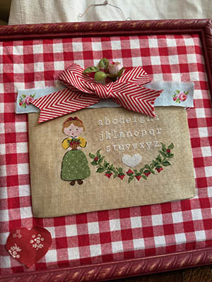 A Come Amore - Cross Stitch Pattern