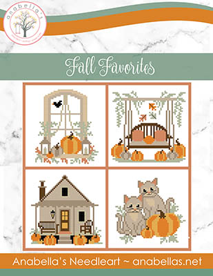Fall Favorites - Cross Stitch Pattern