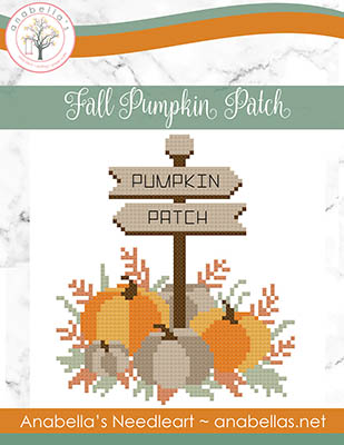 Fall Pumpkin Patch - Cross Stitch Pattern