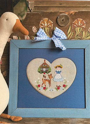 Nel Cuore Del Bosco - Cross Stitch Pattern