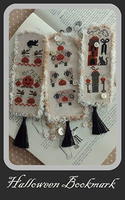 Halloween Bookmark - Cross Stitch Pattern