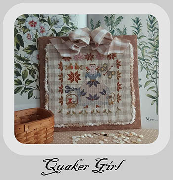 Quaker Girl - Cross Stitch Pattern