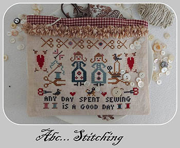 ABC Stitching - Cross Stitch Pattern