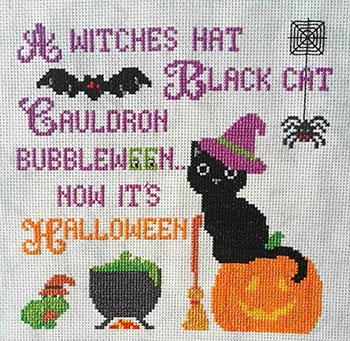ABC Halloween - Cross Stitch Pattern
