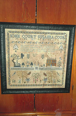 Ann Court 1835 Sampler - Cross Stitch Pattern