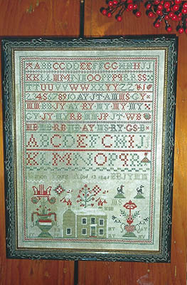 Marion Young 1841 - Cross Stitch Pattern