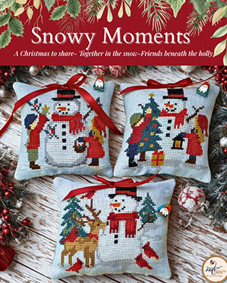 Snowy Moments Christmas To Share - Cross Stitch Pattern