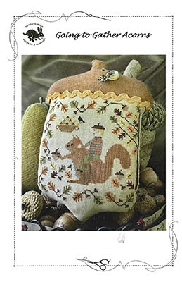 Going To Gather Acorns - Cross Stitch Pattern