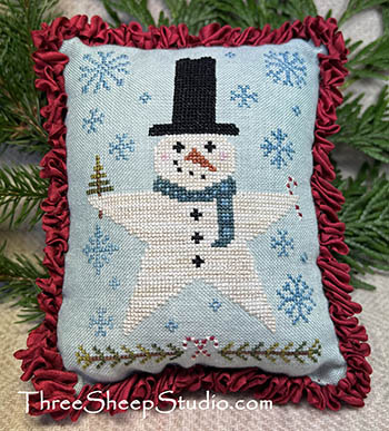 Flurries - Christmas Cross Stitch Pattern