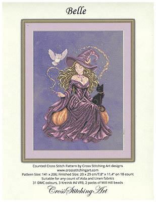Belle - Cross Stitch Pattern