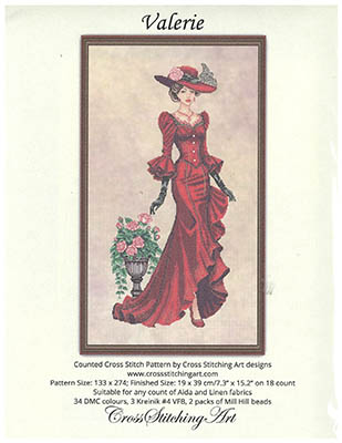 Valerie - Cross Stitch Pattern