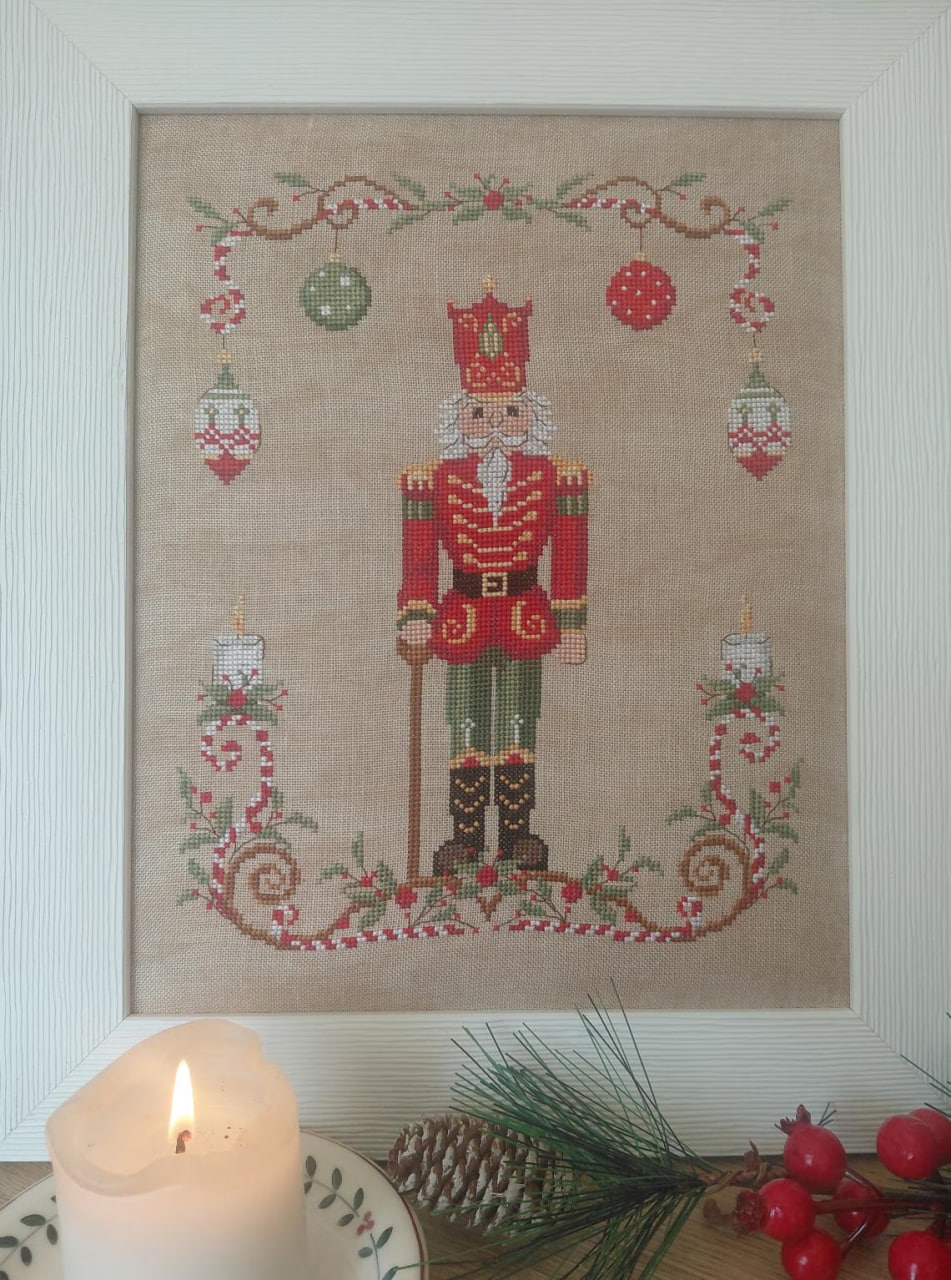 Nutcracker - Christmas Cross Stitch Pattern