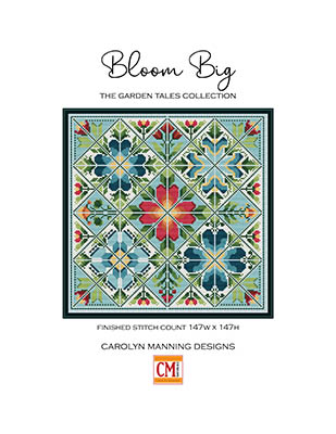 Bloom Big - Cross Stitch Pattern