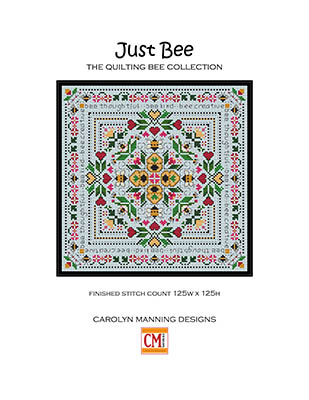 Just Bee - Cross Stitch Pattern