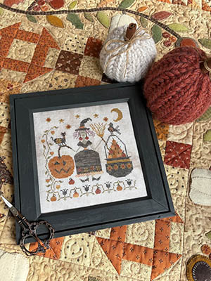 Drusella's Pumpkin Stew - Cross Stitch Pattern