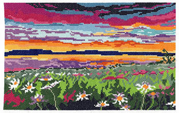 Singing With Sea & Sky - Cross Stitch Pattern