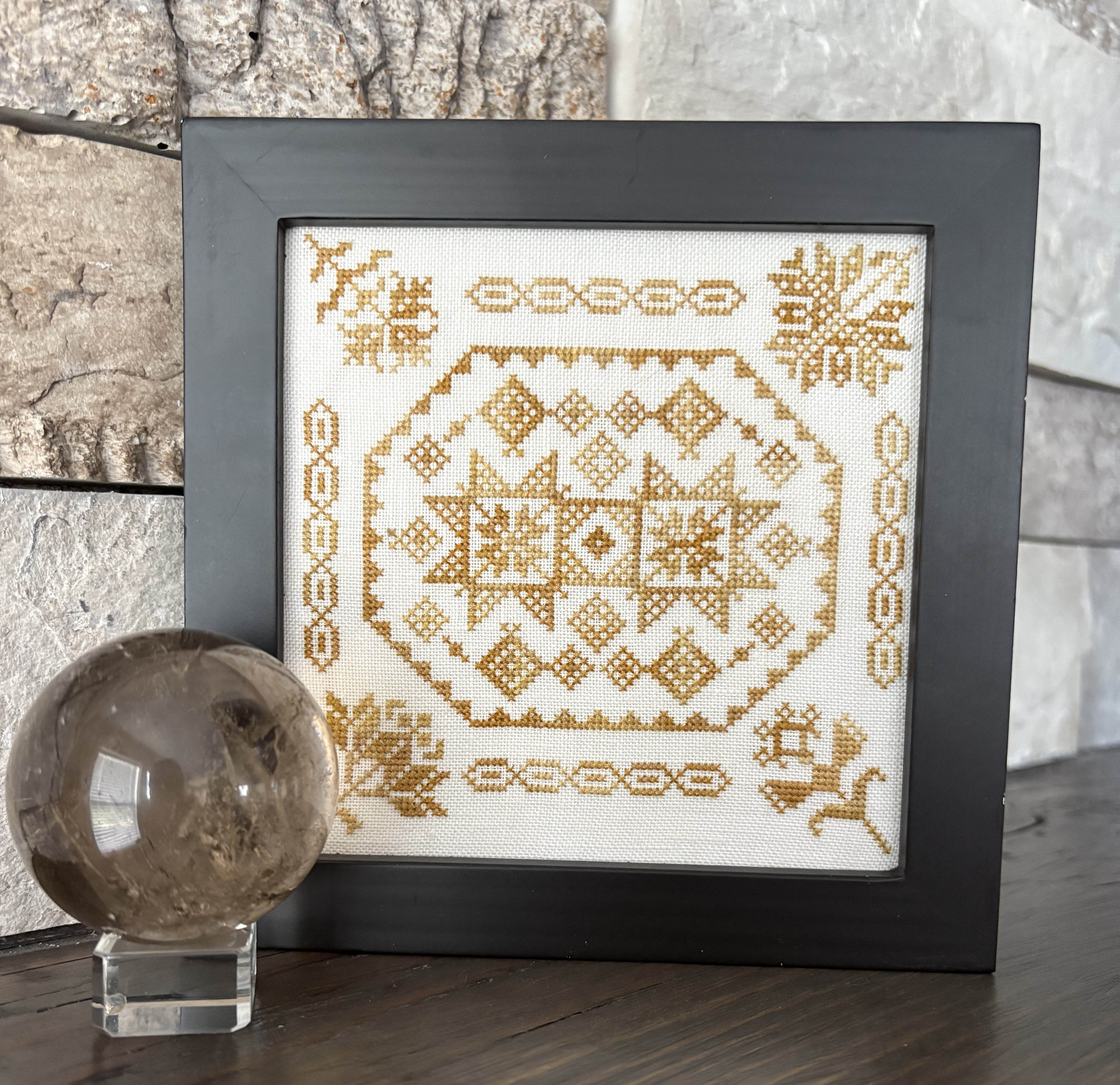 Timeless Topaz - Cross Stitch Pattern