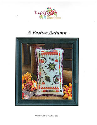 A Festive Autumn - Cross Stitch Pattern
