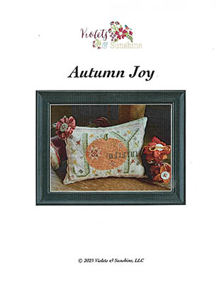Autumn Joy - Cross Stitch Pattern