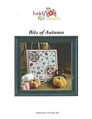 Bits Of Autumn - Cross Stitch Pattern