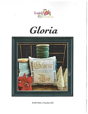 Gloria - Christmas Cross Stitch Pattern