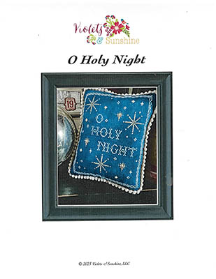 O Holy Night - Christmas Cross Stitch Pattern