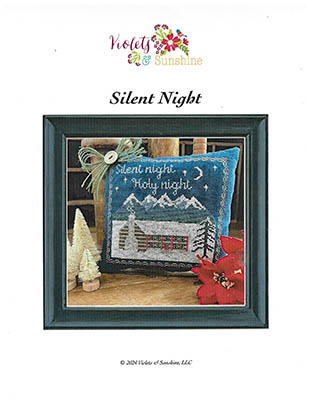 Silent Night - Christmas Cross Stitch Pattern