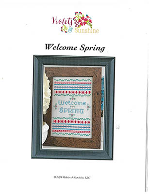 Welcome Spring - Cross Stitch Pattern