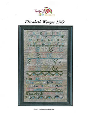 Elizabeth Worgor 1769 - Cross Stitch Pattern